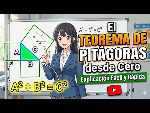 Teorema de Pitágoras Fácil y Rápido 📐 | Ejercicios Paso a Paso