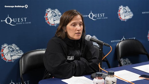 What Gonzaga women's basketball coach Lisa Fortier said after a dominant win over Washington State