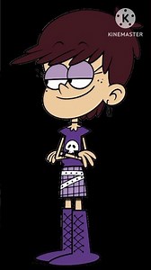 Luna Loud (The loud house) Stomach growling