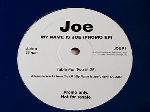 Joe - My Name Is Joe
