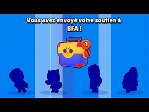le CODE BFA porte une CHANCE LEGENDAIRE ?! dans ce PACK OPENING brawl stars