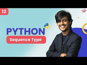 #12 Sequence Type Data In Python Bangla Tutorial