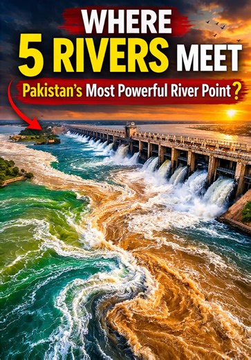 Exploring a Mega Structure: The Barrage of Five Rivers