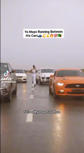 40K views · 1.3K reactions | Yo Maps Running Between His Cars  #yomapsyo #trendingvideo #viralvideo #reel2025 #reelsvideoシ #reelsfypシ | Light of Success-TV | Facebook