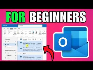 How To Use Outlook For Beginners (2026) (Step By Step For Beginners)