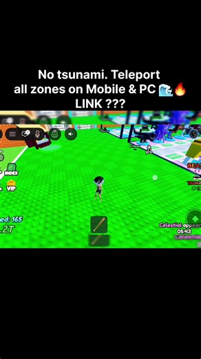 Escape Tsunami with Brainrot Script on Mobile & PC