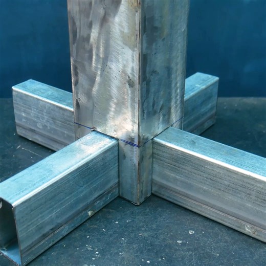 228K views · 1.7K reactions | Secret of connect ! Best Tips and Tricks For Difference Metal Connect - Castle Joint | Woodworking Tools TV | Facebook