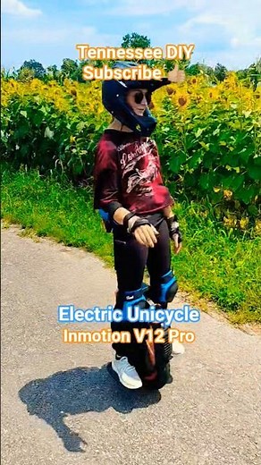 Best Compact Range EUC 🏆 Inmotion V12 PRO #shorts #inmotion #electricunicycle #euc