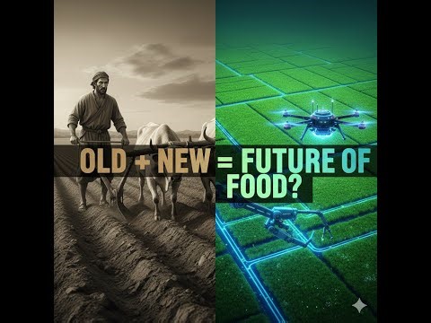 Ancient Farming Techniques Meet Futuristic Tech