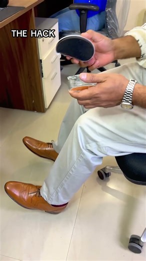 Quick Shine Hack for All Shoes!