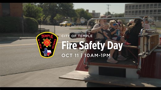 13K views · 77 reactions | We’re excited to invite you to Fire Safety Day on Saturday, October 11, from 10 AM to 1 PM at Temple Central Fire Station! Stop by with the family to tour the station, climb aboard the firetrucks, and check out games, activities, and live demos that make learning about fire safety fun for everyone. Best of all, it’s free and open to the community—we can’t wait to see you there! | Temple Fire & Rescue | Facebook