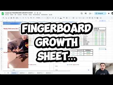 HOW TO GET BETTER AT FINGERBOARDING!