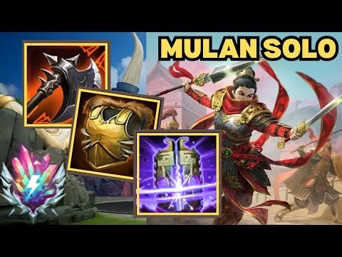 New Smite 2 Patch!! - Mulan Deity Solo Smite 2 Gameplay