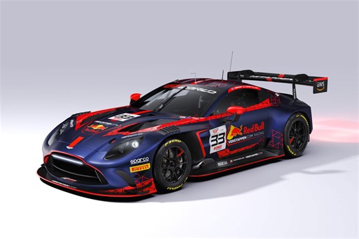 F1 champion Max Verstappen starts his own GT team