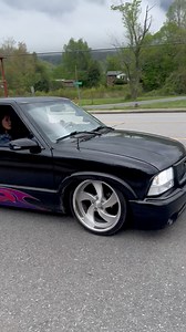 Extended Cab S10 Cruisin’ The Strip at Mini Truckin’ Nationals #sickminitrucks #minitrucks #minitruckin | SICK Mini Trucks