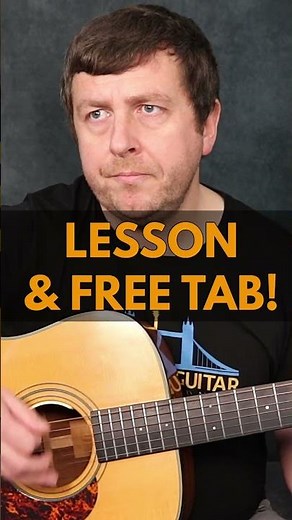 Wild World - AWESOME ACOUSTIC GUITAR SONG - Cat Stevens - Guitar Lesson and FREE TAB
