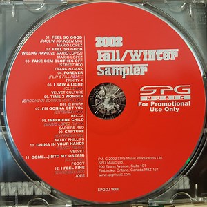2002 Fall / Winter Sampler (2002, CD)