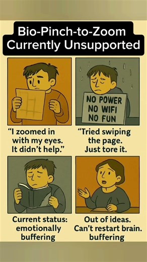 Analog Brain | Digital Problems | AI Satire Comedy #techhumor