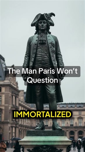 The man Paris won’t question Hidden history Dark past History they never thought you Erased from History Controversial history Statues and lies Untold truth Colonial crimes Power and blood Names with secrets #history #hiddenhistory #exposed #factsyoudidntknow #paris