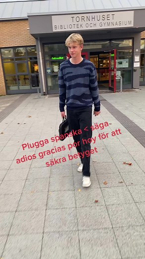 Exploring Tornhuset Library and Gymnasium