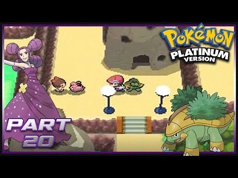 Pokemon Platinum Walkthrough Part 20: Hearthome City!