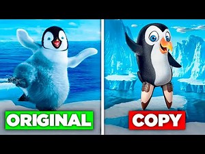 8 SHAMELESS RIP-OFFS OF ANIMATIONS (Blatant copies)