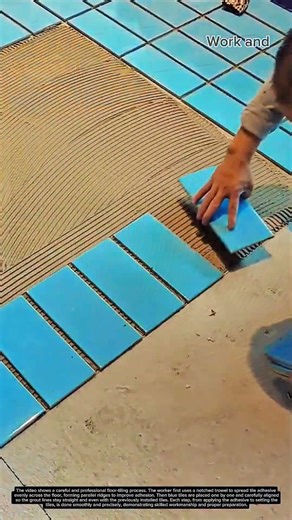 How to Apply Tile Adhesive and Lay Tiles