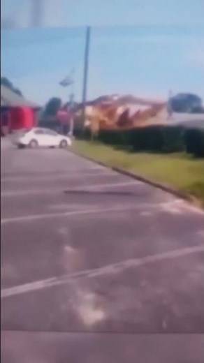 Train hits oversize load in Eastmsn, GA