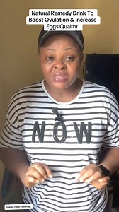 80K views · 2K reactions | Boost your OVULATION & EGG QUALITY with this natural drink for conception. Very effective, no side effects at all  | Erinma Food Challenge | Facebook
