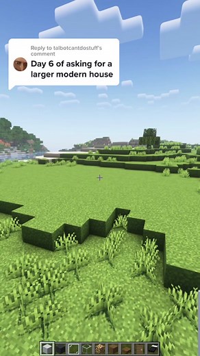 Ultra Modern Minecraft House Tutorial | BechtelBuilds.com