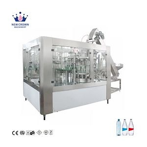 [Hot Item] Small Capacity Glass Bottle Beer Filling Capping Machine