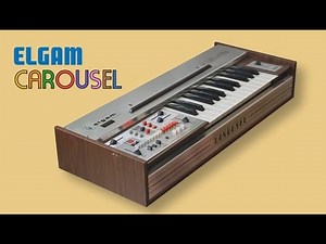 ELGAM CAROUSEL Analog Groovebox 1976 | HD DEMO