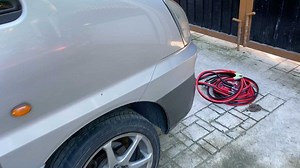 276K views · 10K reactions | Jumper / Booster Cable ⚡️ One time investment lang pero malaking tulong sa oras ng pangangailangan.  Kung wala pa kayo ng tropa no, SHARE mo na. At siguradong magagamit mo ito balang araw. Sayo o sa matutulungan mo. 欄❤️ Sharing is Caring欄❤️ EZ Works Garage  - Your Daily Dose of Goodvibes  https://youtu.be/eqrQYjBPmbU | EZ Works Garage | Facebook