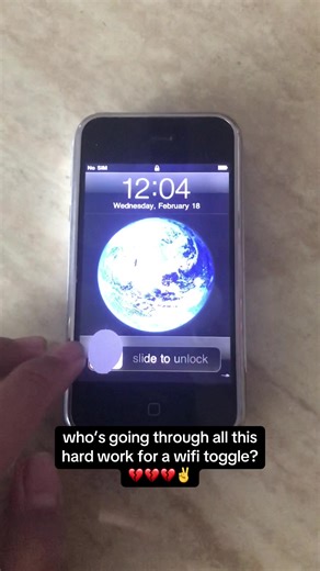 Exploring the iPhone 2G WiFi Toggle Feature