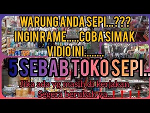 5 reasons why grocery stores are quiet||if you still do it, it's guaranteed that customers will l...