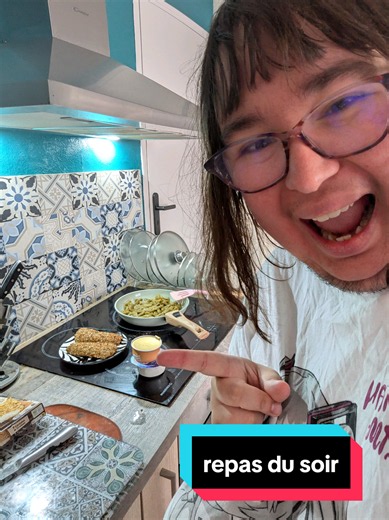 Repas du soir simple et sain
