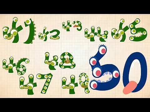 Endless Numbers - Learn to Count from 41 to 50 & Simple Addition With the Adorable Endless Monsters