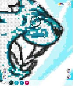 Coloreando a mrbeast#mrbeast #colornumber #coloreando