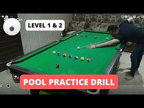 "How to Practice Pool: Drill for Beginners & Intermediates (Improve Fast!)"