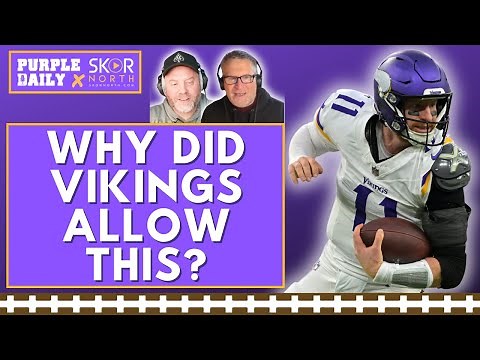 Why did Minnesota Vikings allow Carson Wentz to DESTROY his shoulder?