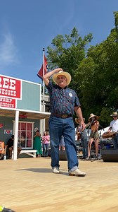 Buck dancing by Darrin Stryker 👣 He is no longer with us, but we honored his memory at this year’s festival. This is a video of him competing at a previous festival. Notice the differences between his clogging (posted in a previous video) and Buck dancing. The clogging is freestyle and the buck dancing has rules where you’re not allowed to pick your feet up more than 6 inches off the ground. #buckdance #clogging #flatfoot #traditional #folkdance | Hillary Klug