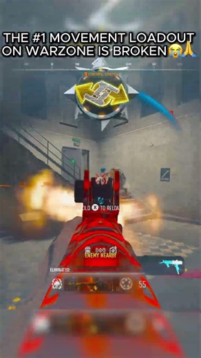 THE #1 MOVEMENT LOADOUT ON WARZONE 😍👑