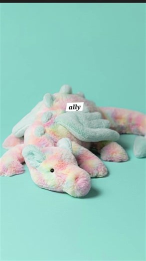 your name your jellycat dragon