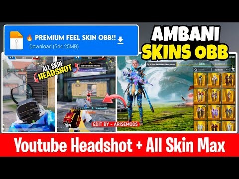 BGMI 4.1 AIMBOT OBB | BGMI ANTENNA CONFIG FILE | BGMI 4.1 NEW ANTENNA AIMBOT OBB (MAIN ID SAFE)