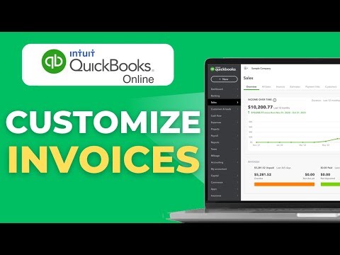 How to Customize Invoice Template in QuickBooks Online