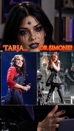 Tarja vs Simone – Who Shaped Symphonic Metal More? | Nightwish vs Epica