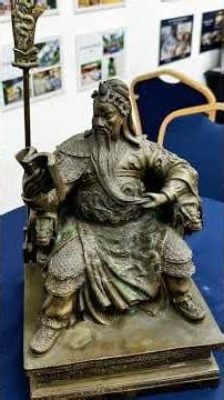 Kuan Kong & Chinese Statue Polishing services