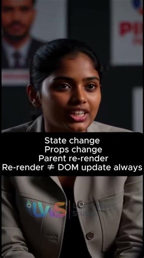 MERN Interview Prep 🔥 “What Really Causes Re-Render in React 🤯 |