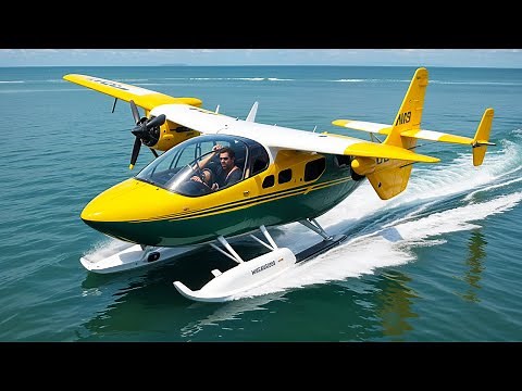 TOP 10 COOLEST AMPHIBIOUS AIRCRAFTS ON EARTH