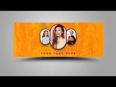 Photoshop Tutorial - Facebook Cover Photo Design